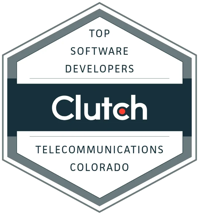 Top Clutch software developers, telecommunications