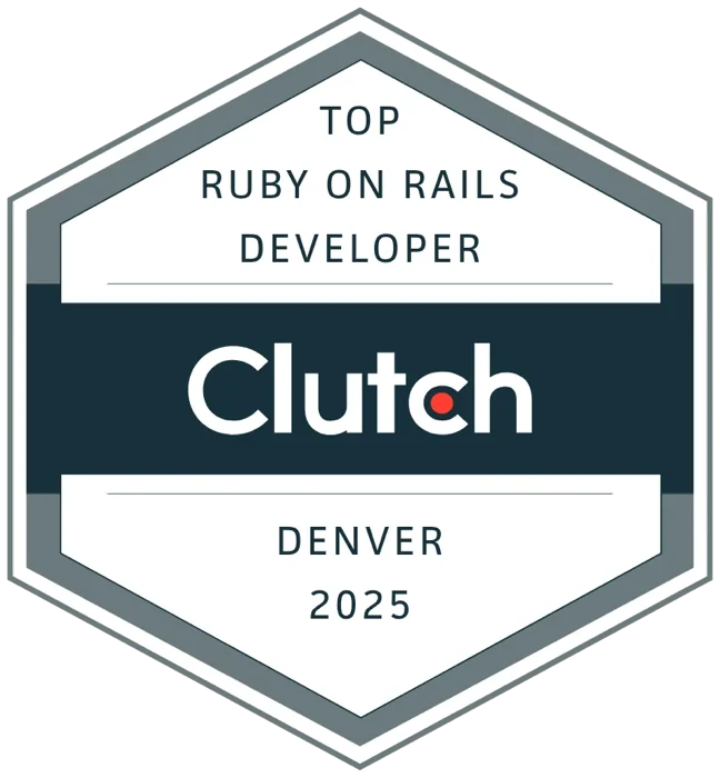 Top Clutch Ruby on Rails developers, Denver